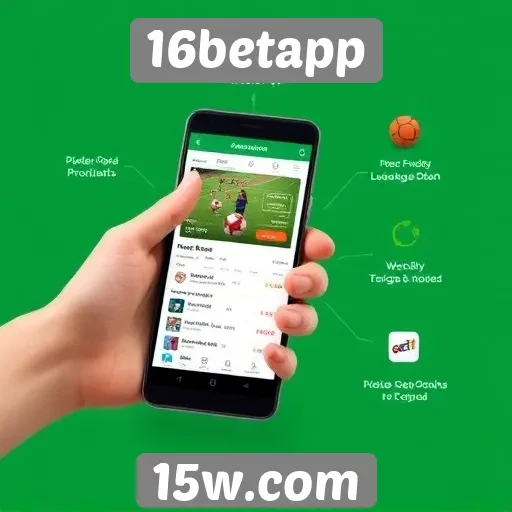 Análise das funcionalidades do site 16betapp