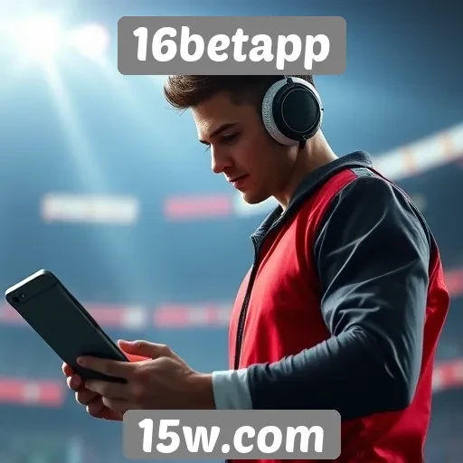 Recursos disponíveis no 16betapp