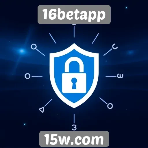 Dados sobre a segurança nas transações do 16betapp
